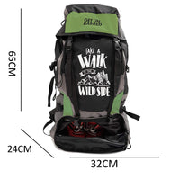 Get Un-barred 55 Ltr Travel Backpack (Green)