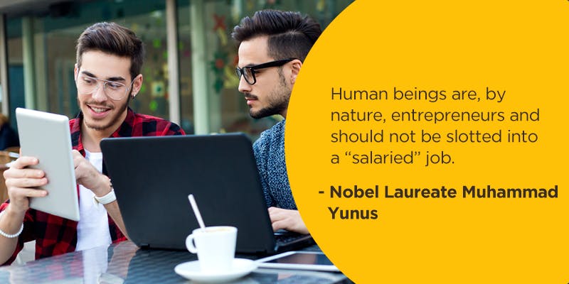 ‘Entrepreneurship depends not just on your ability but also on your appetite’ – 30 quotes from Indian startup journeys