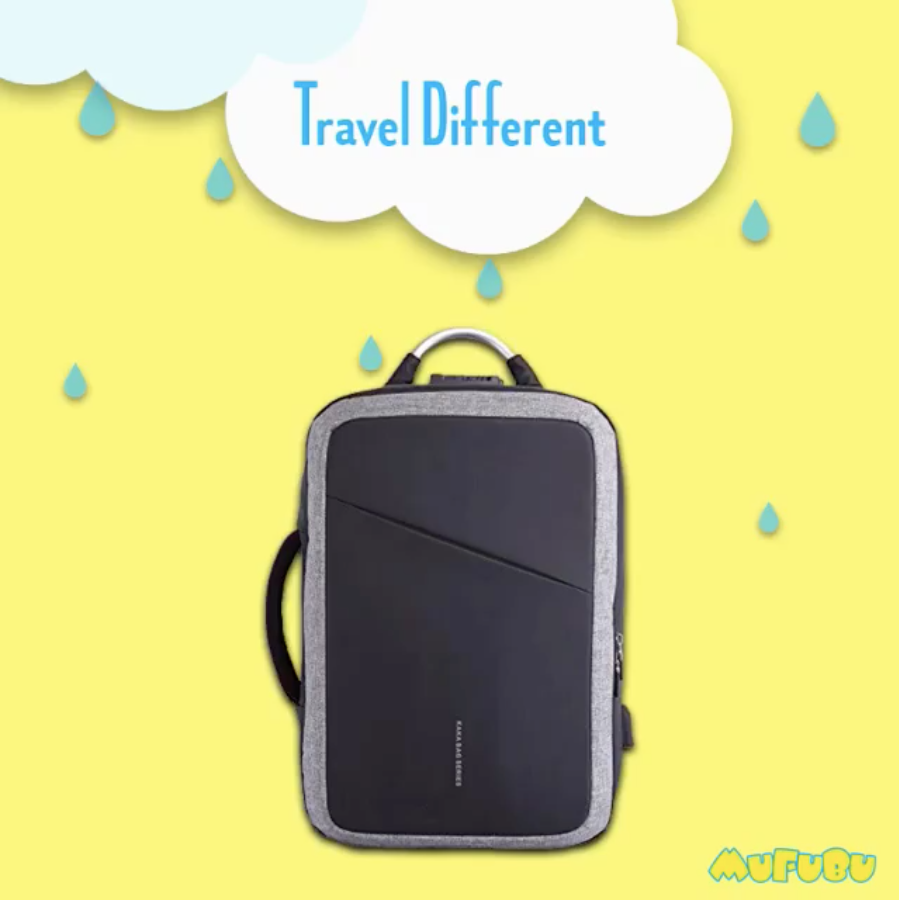 Don't Forget to Carry the Right Bags this Rainy Season