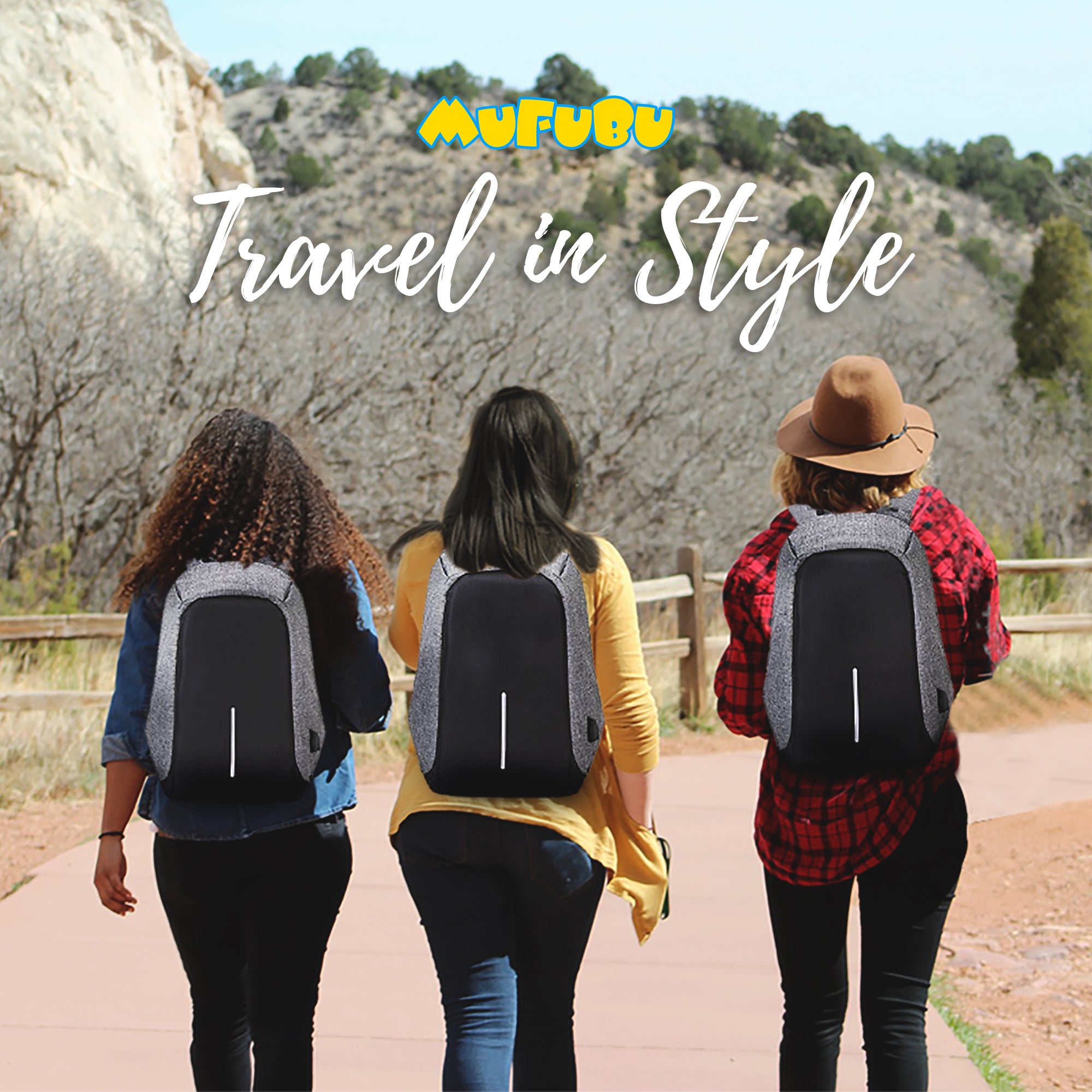 Mufubu's Backpack Collection - They Rise To Any Occasion