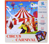 Sticker Puzzles : Circus Carnival