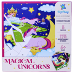 Sticker Puzzles : Magical Unicorns