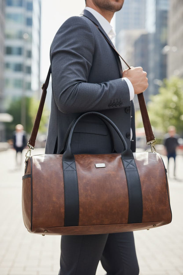 Custom branded travel bags for corporate gifting India — duffle bags and backpacks by Mufubu