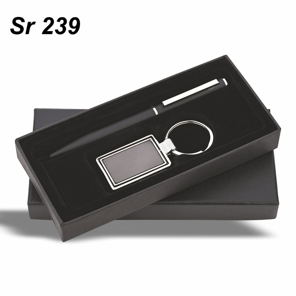 Pen & Keychain Combo