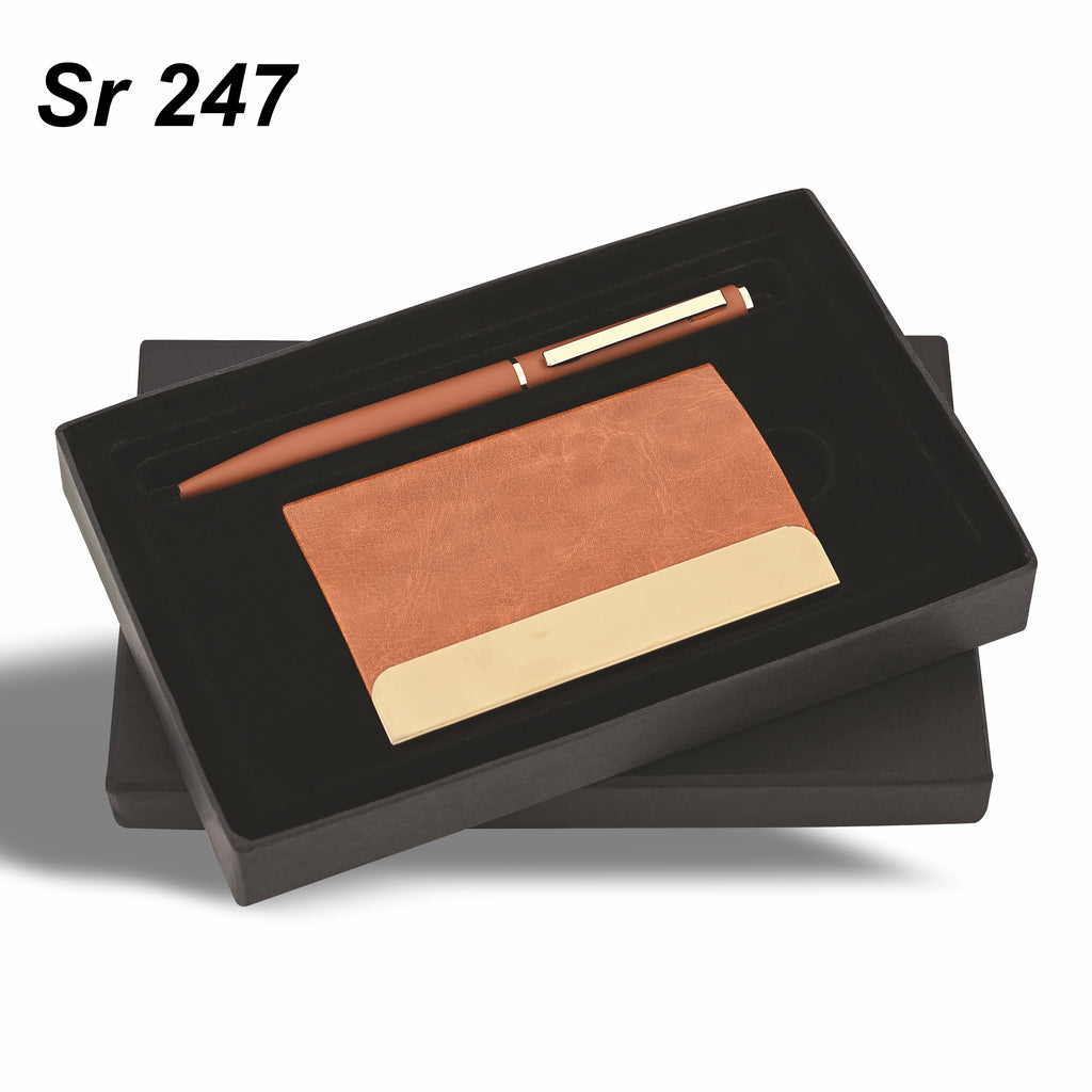 Pen & Cardholder Combo