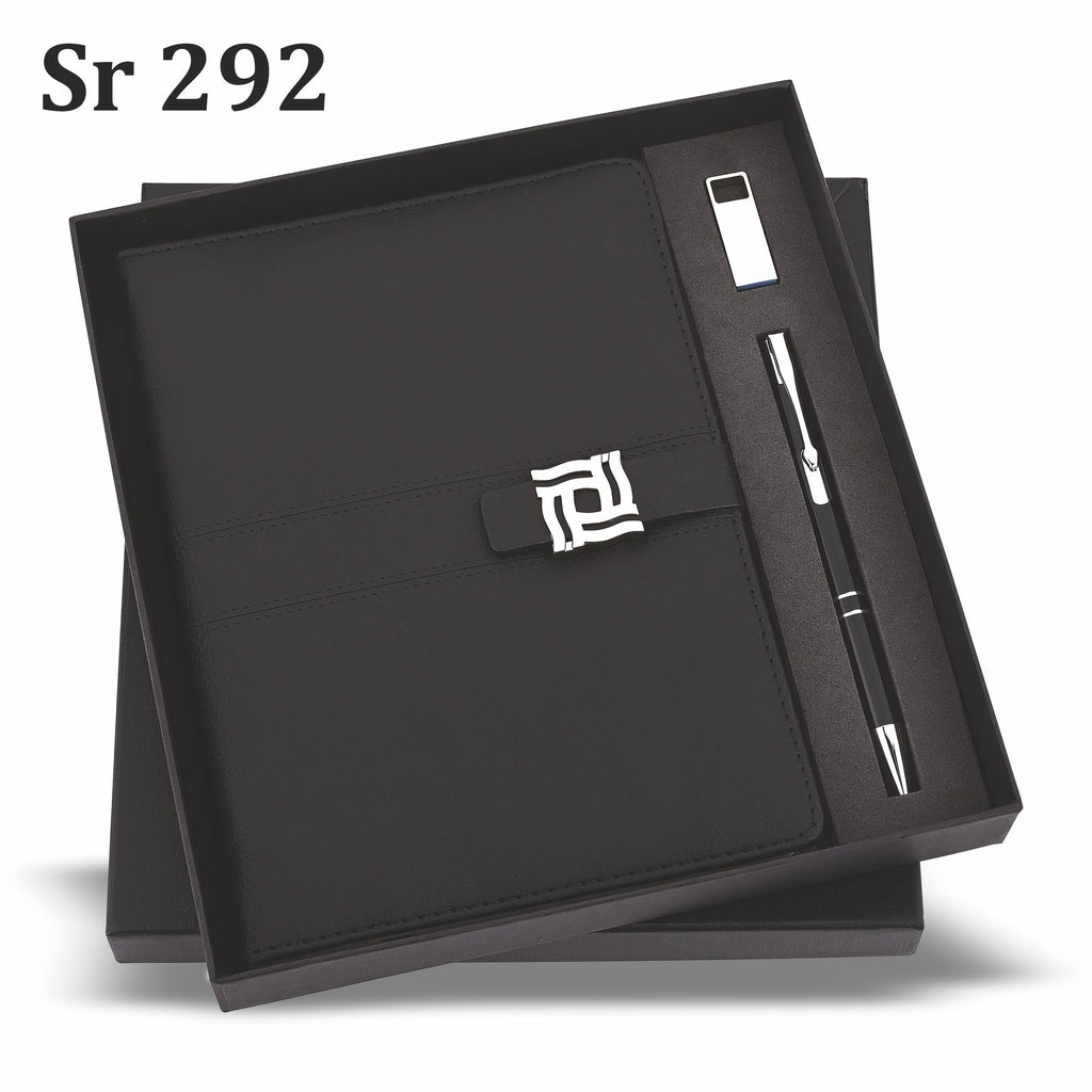E- SQUARE DIARY ,PEN & 16 GB PENDRIVE