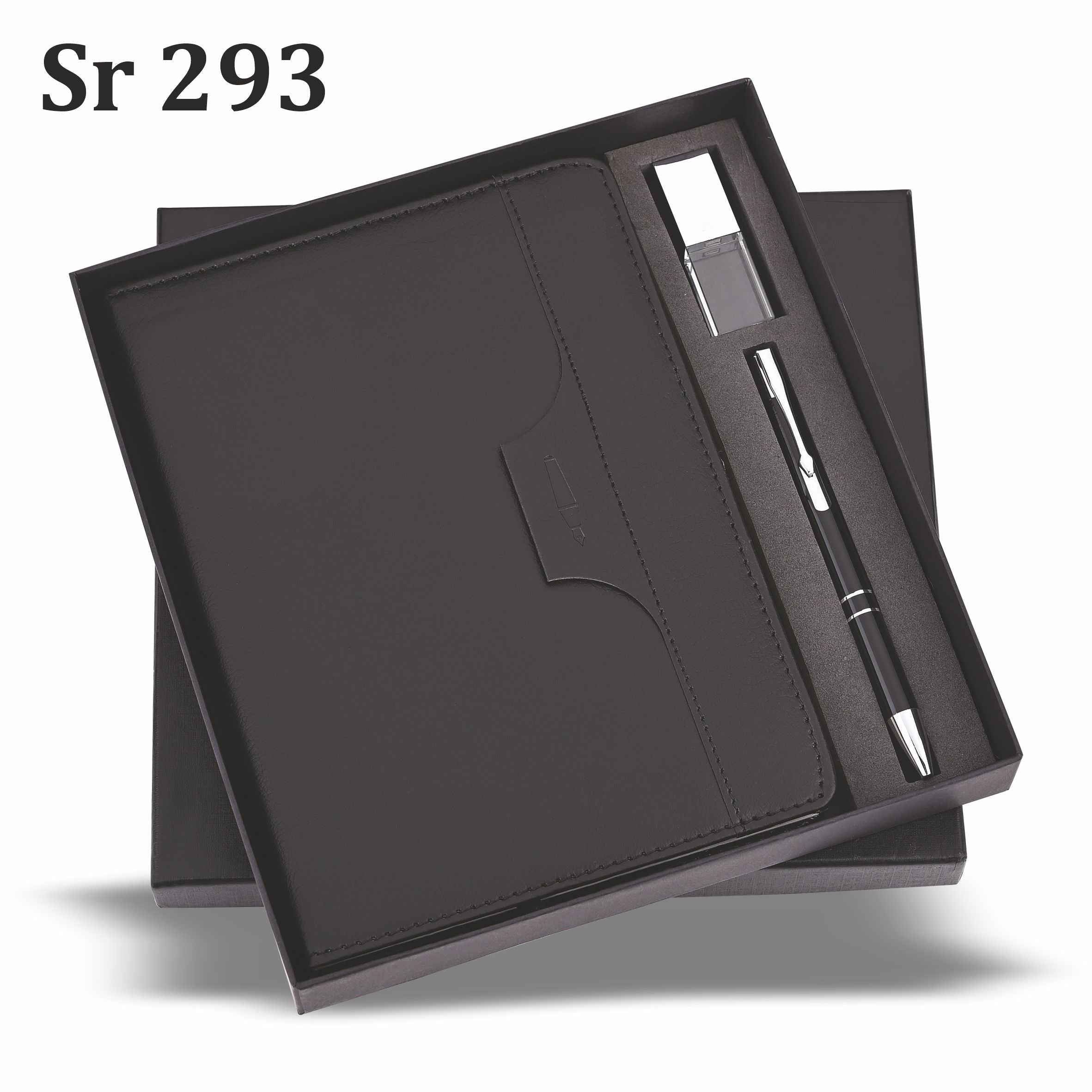 CRYSTA DIARY ,PEN & 16 GB PENDRIVE