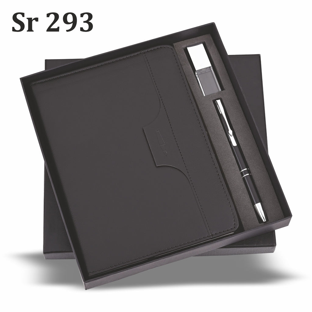 CRYSTA DIARY ,PEN & 16 GB PENDRIVE