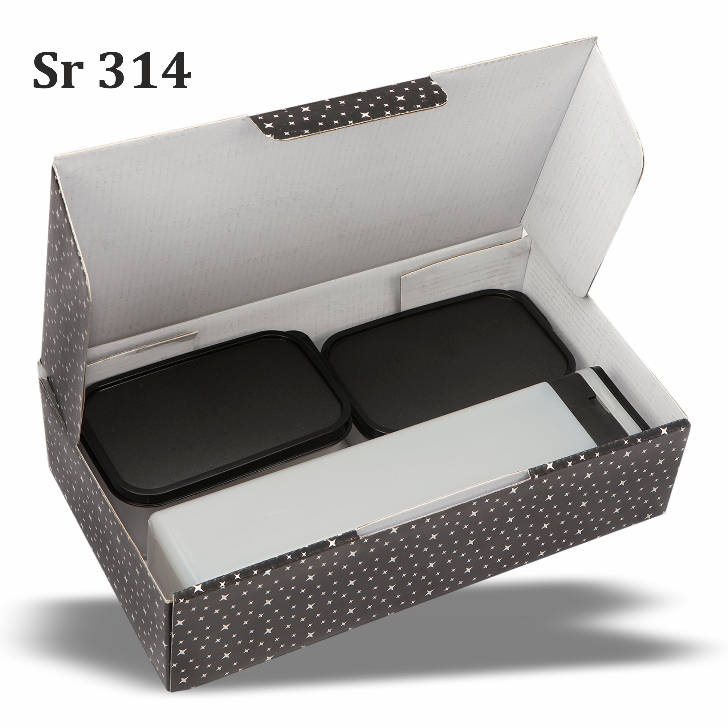 SIP& STASH DUO 2 SRTORAGE CONTAINERS