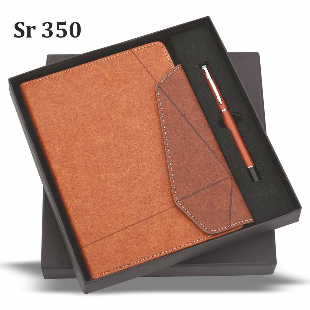 URBAN RIDGE METAL PEN & A5 DIARY