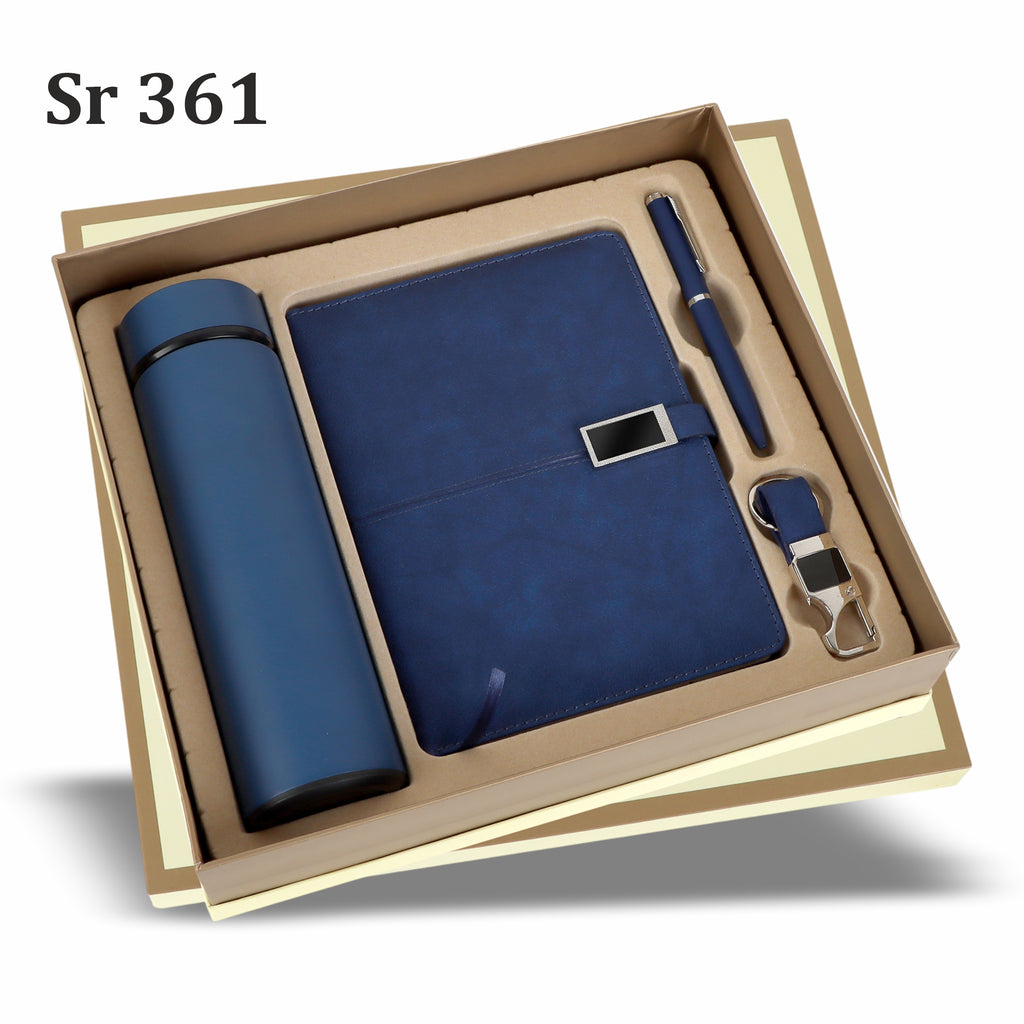 ZENITH BLUE ,DIARY PEN,KEYCHAIN& BOTTLE