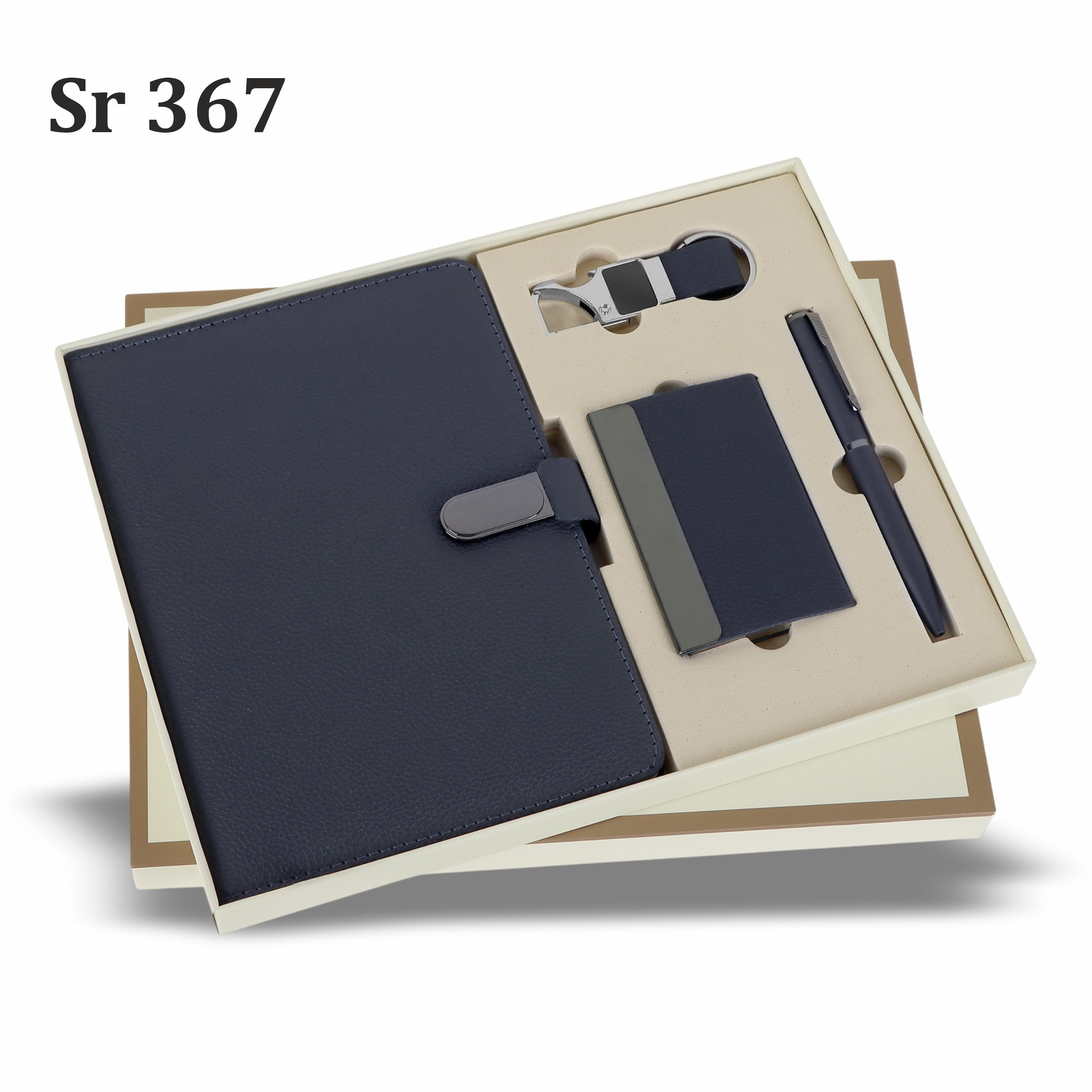 APEX BLUE DIARY,PEN,,KEYCHAIN,& CARDHOLDER