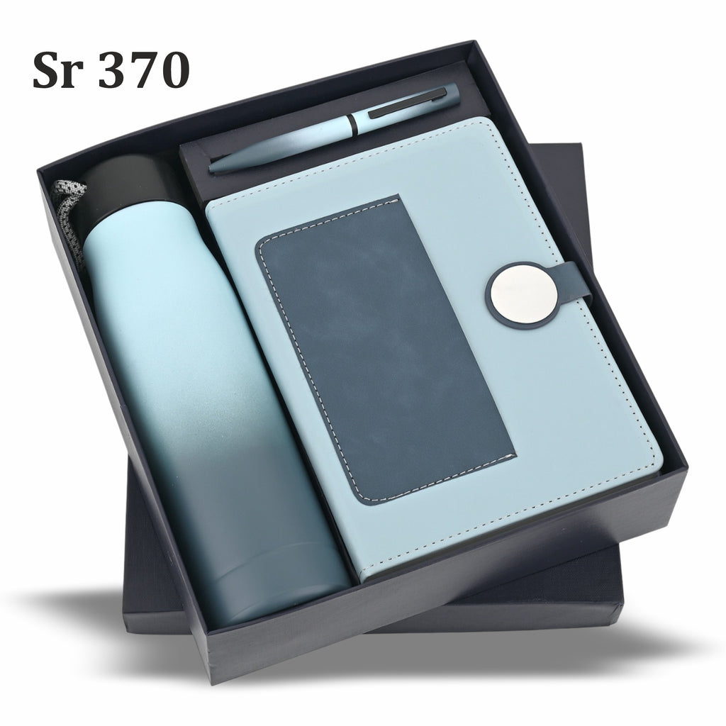 ICEMIST TRIO DIARY,PEN,VACCUM FLASK