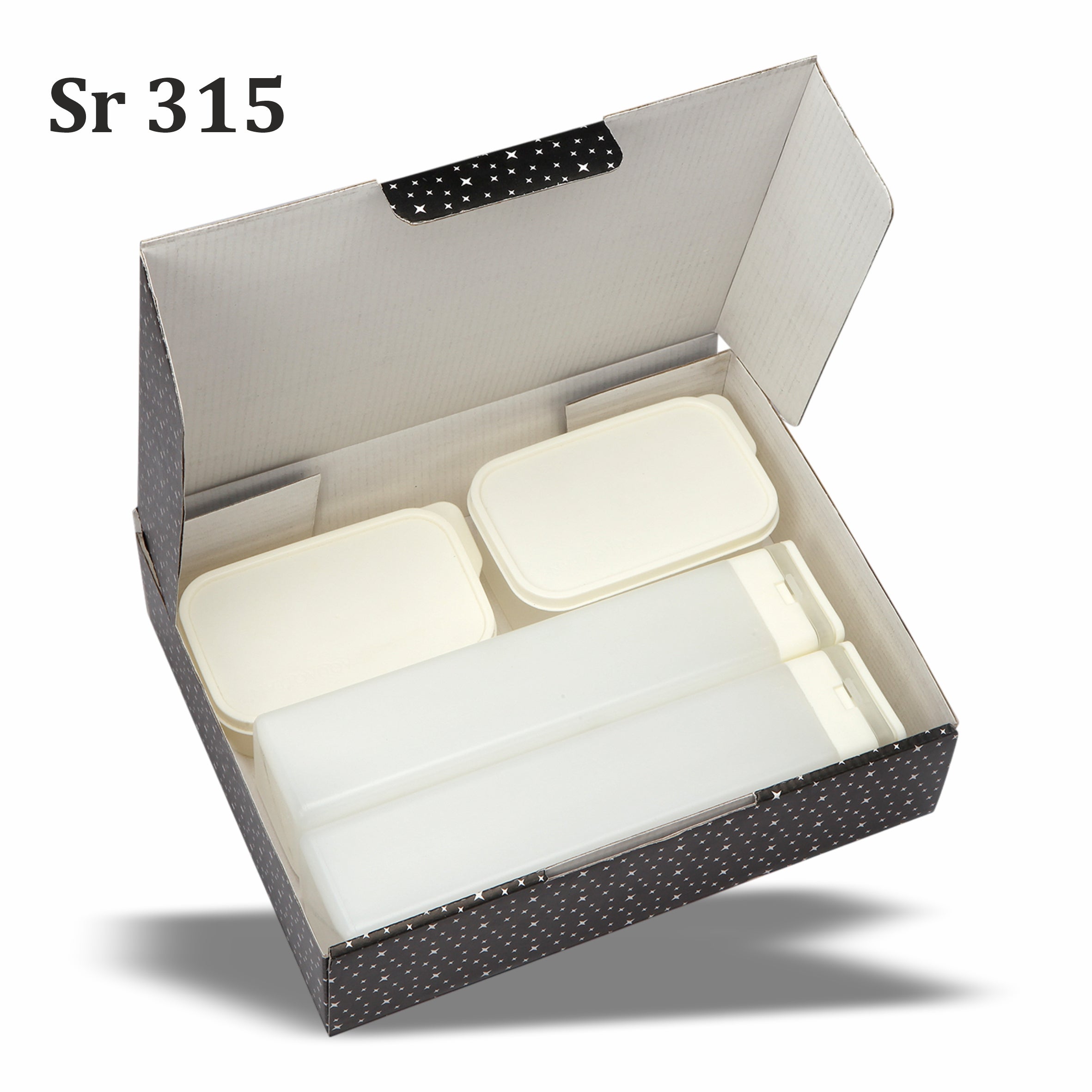 THE TWIN PAIR 2 STORAGE CONTAINERS