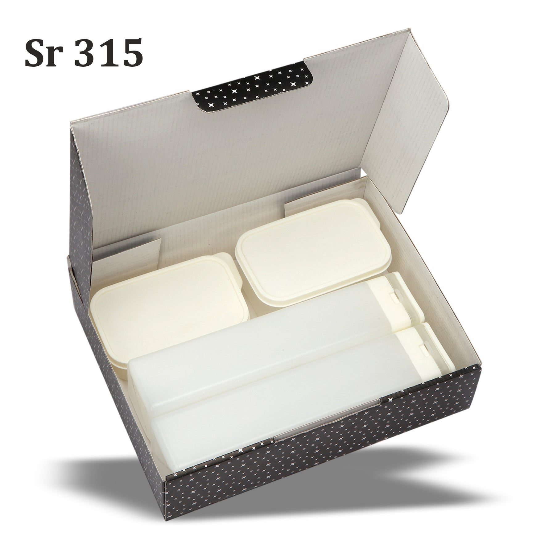 THE TWIN PAIR 2 STORAGE CONTAINERS