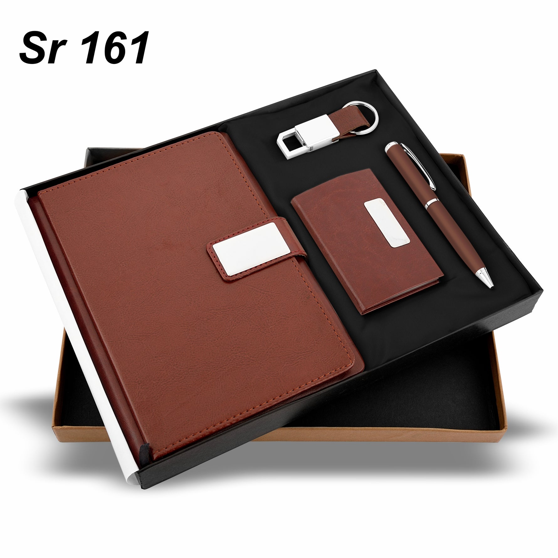 MARS 4 IN 1 PEN,DIARY,CARDHOLDER  & KEYCHAIN