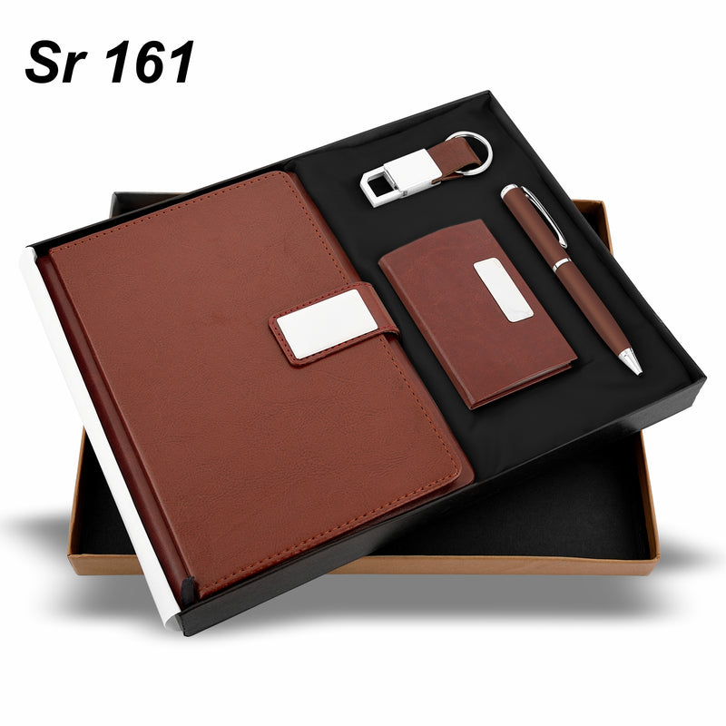 MARS 4 IN 1 PEN,DIARY,CARDHOLDER  & KEYCHAIN