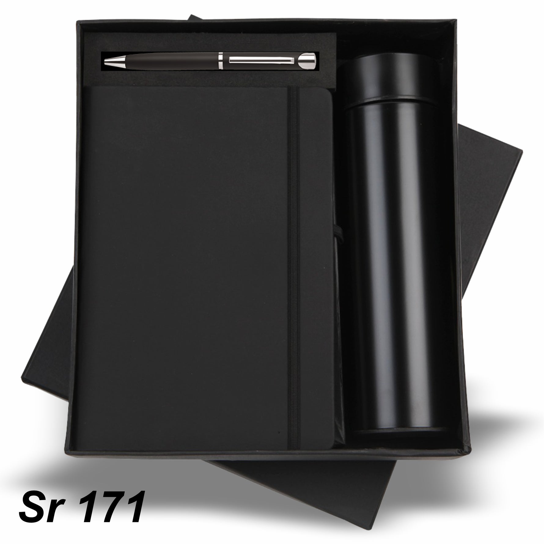 BOSE  SET DIARY,PEN,TEMPERATURE BOTTLE