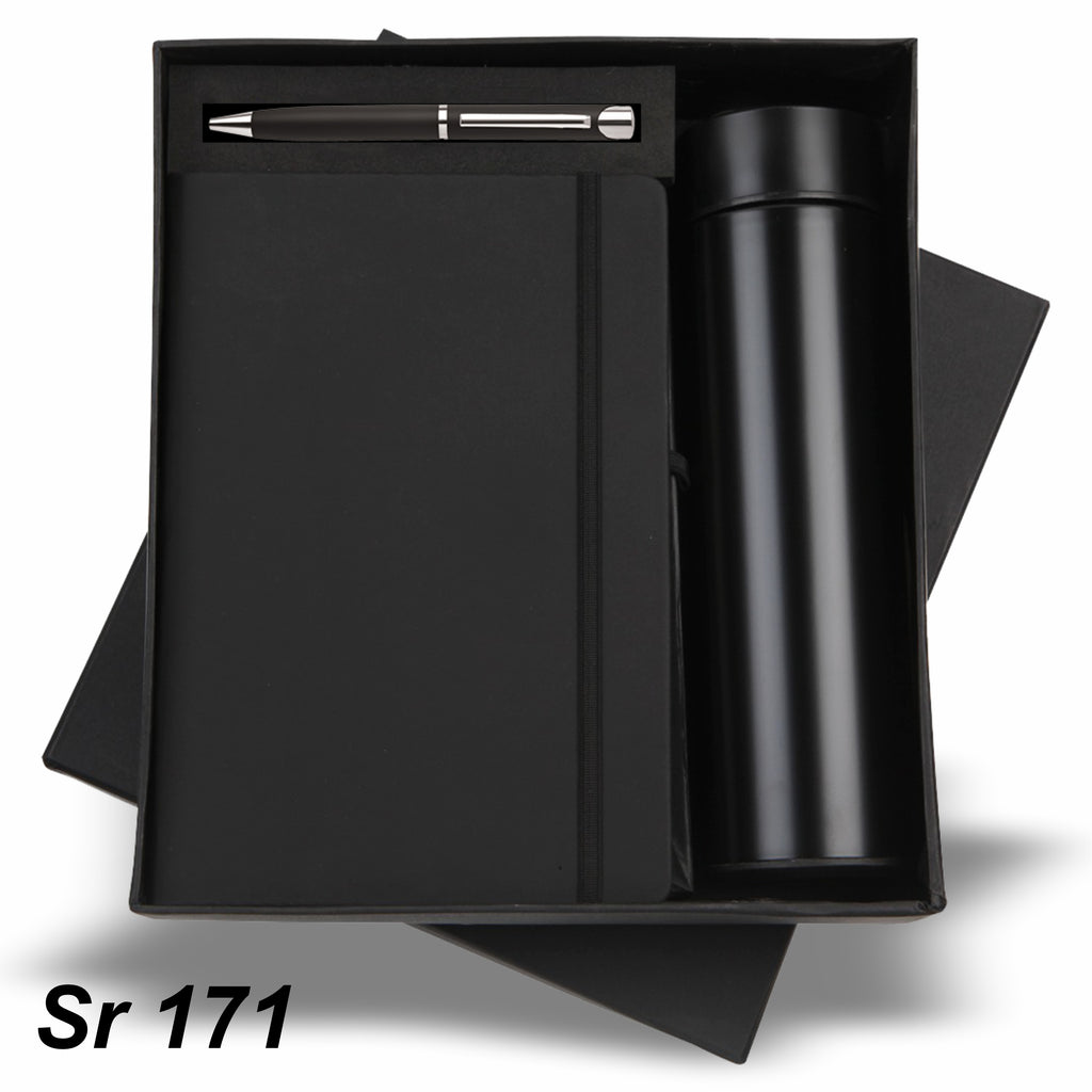 BOSE  SET DIARY,PEN,TEMPERATURE BOTTLE