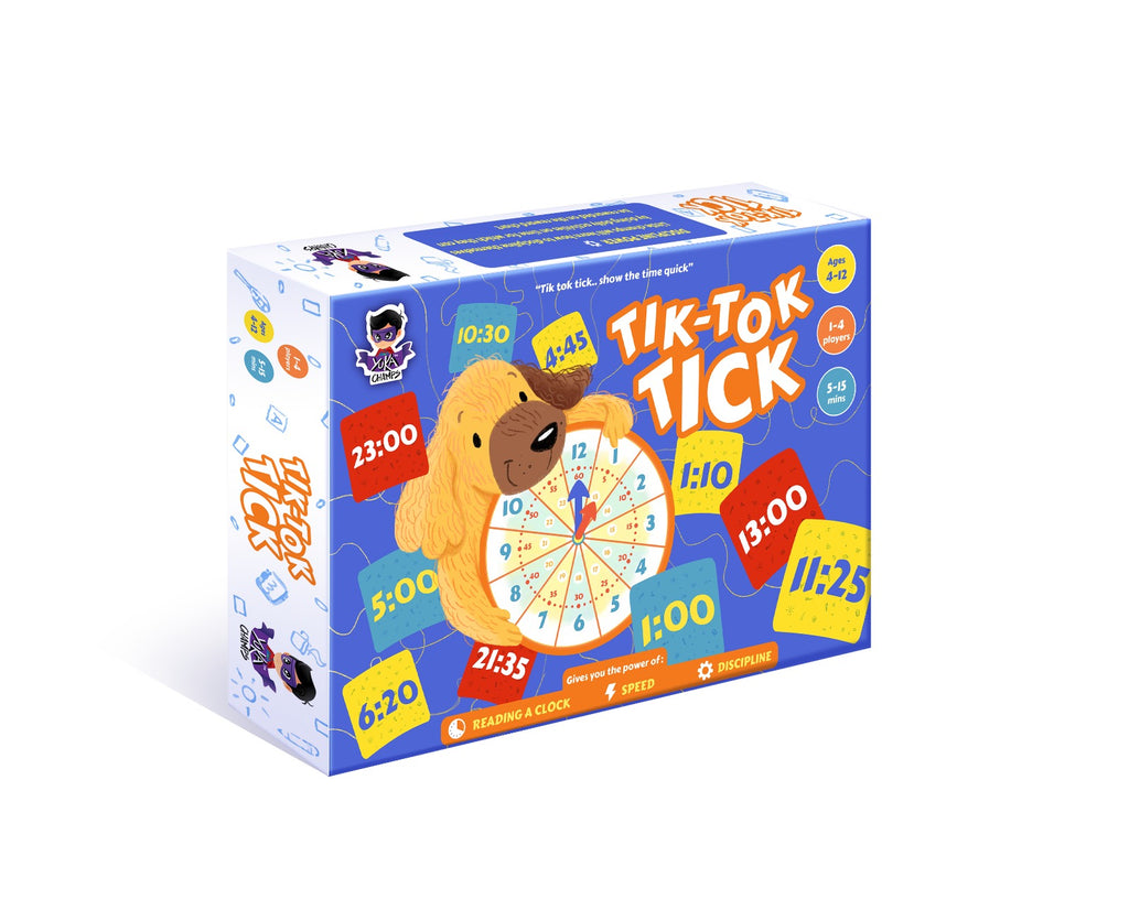 Tick Tok Tick - A fun clock learning game