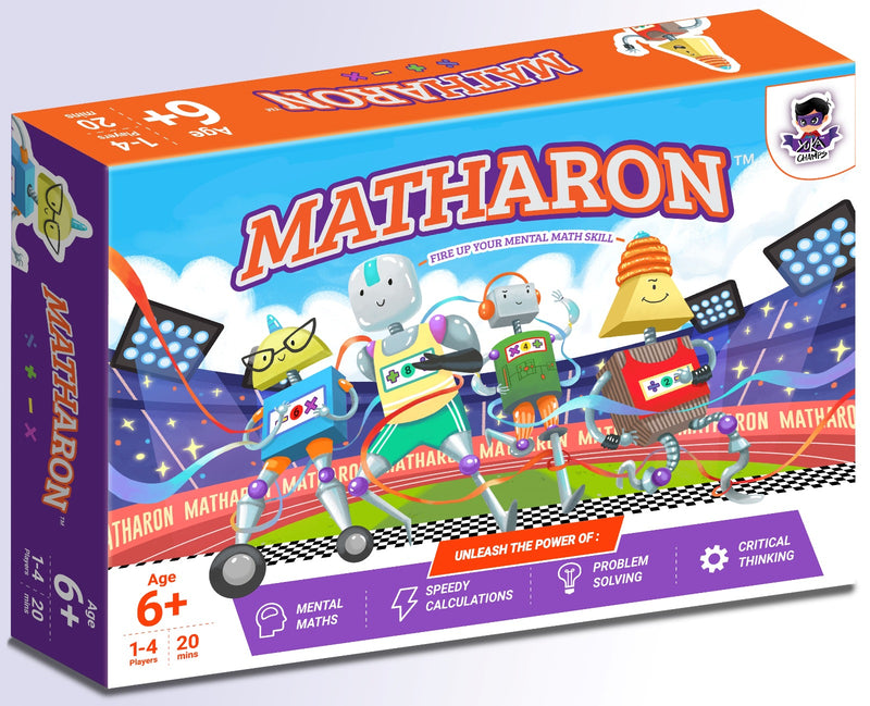 Matharon - Fire up your mental math skill