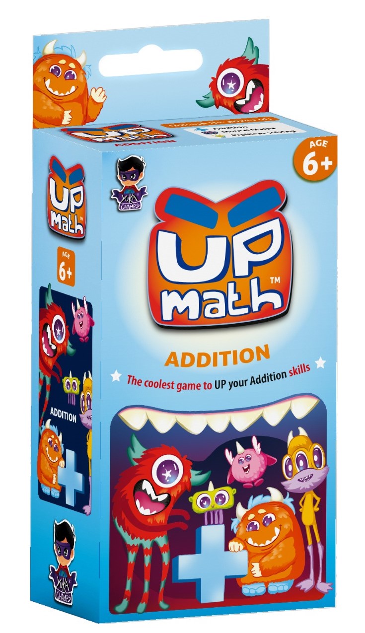 Upmath - Addition - The coolest game to up your addition skills