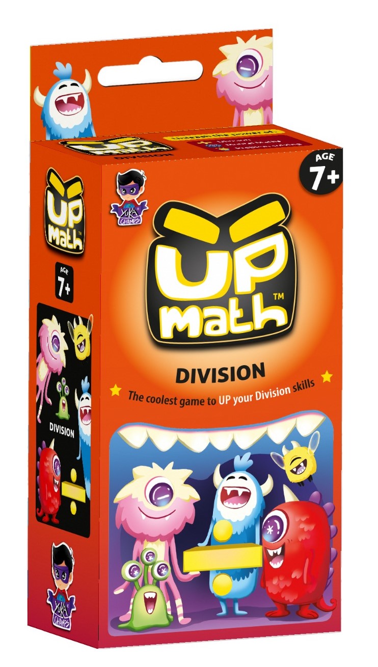 Upmath - Division - The Coolest Game To Up Your Division Skills