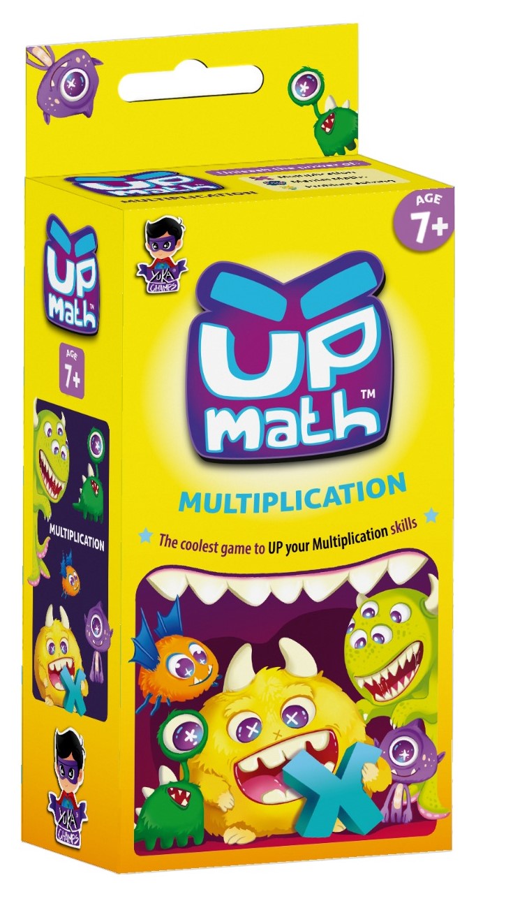 Upmath - Multiplication - The Coolest Game To up your Multiplication Skills