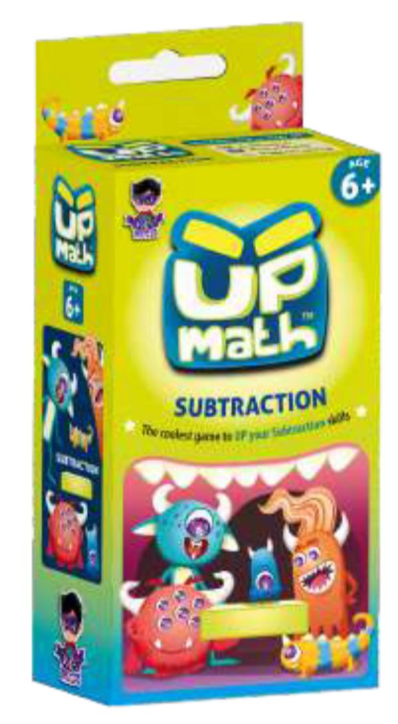Upmath - Subtraction- The coolest game to up your subtraction skills