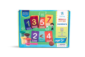 Dough Art Kit - Numbers