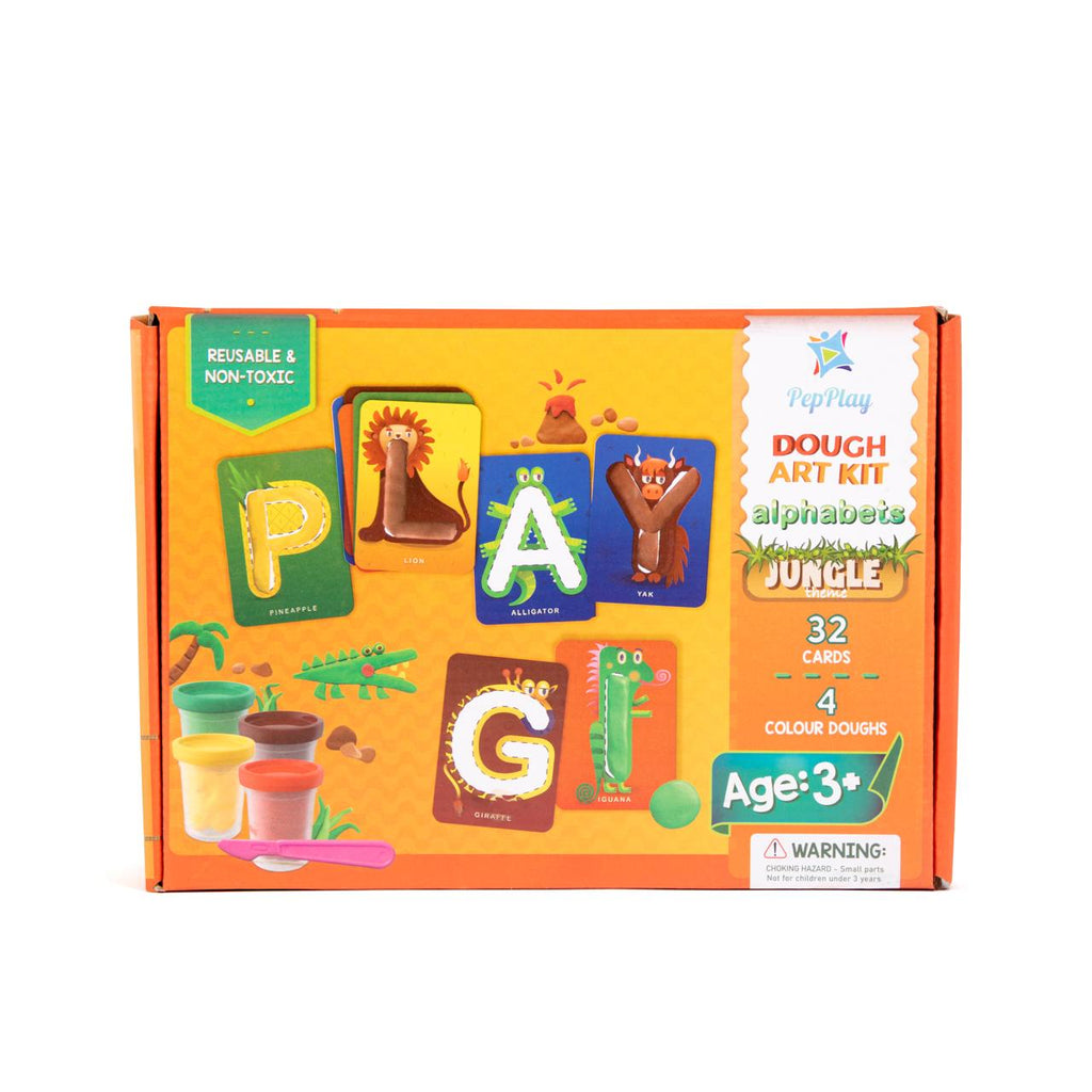 Dough Art Kit - Alphabets