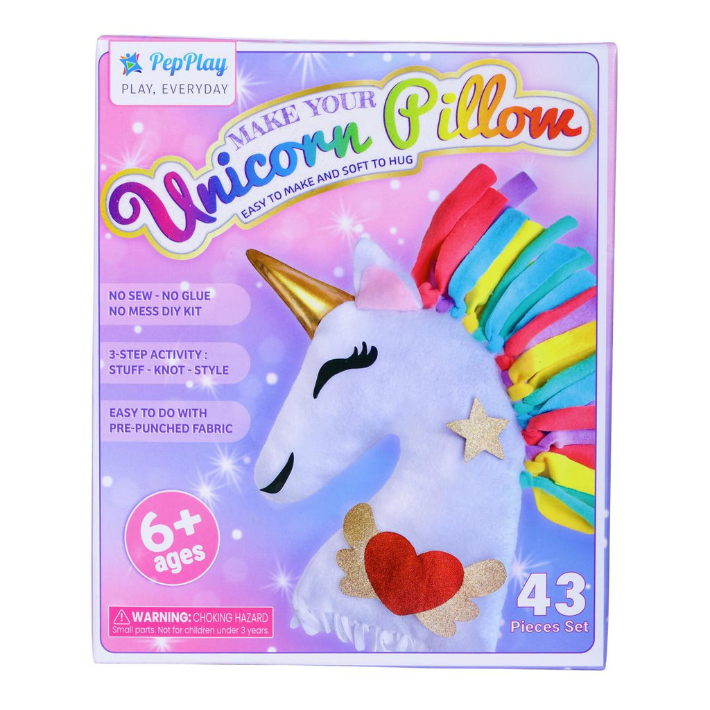 Make Your Unicorn Pillow