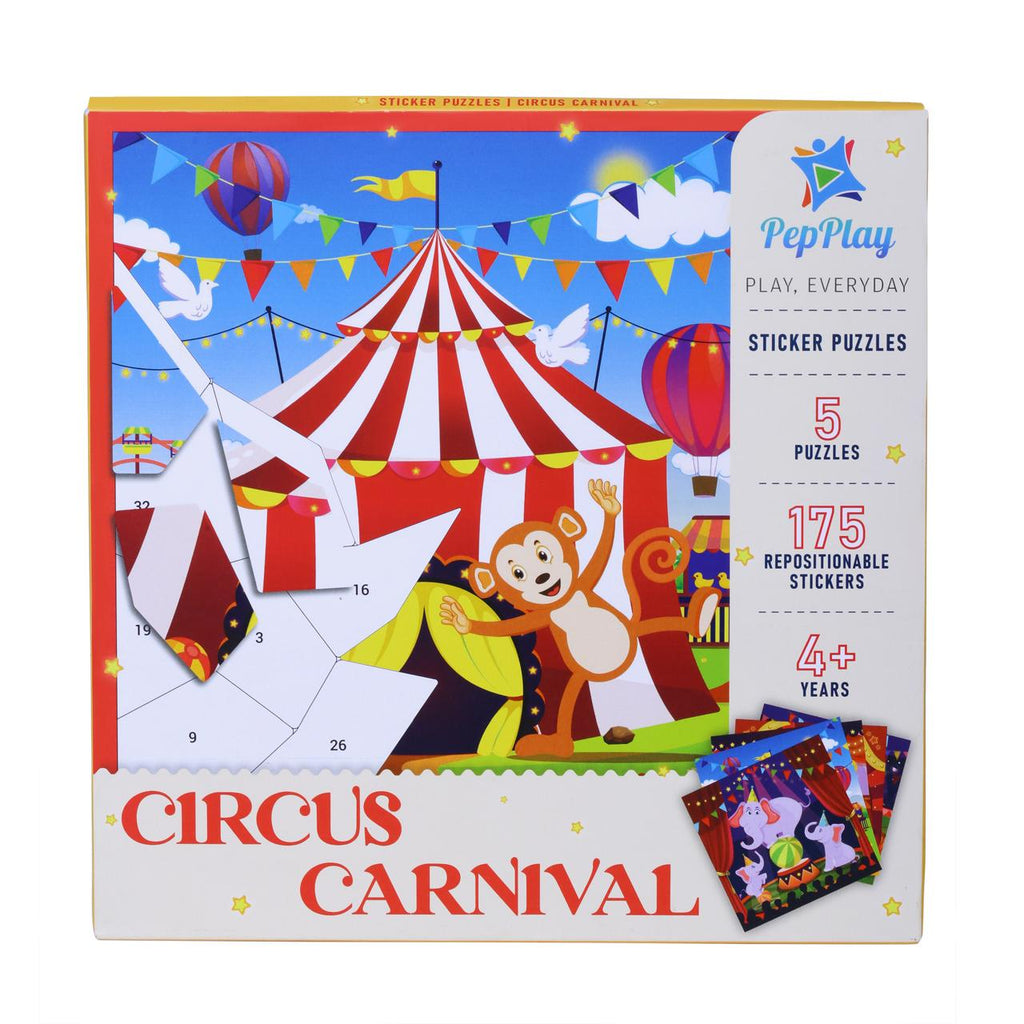 Sticker Puzzles : Circus Carnival