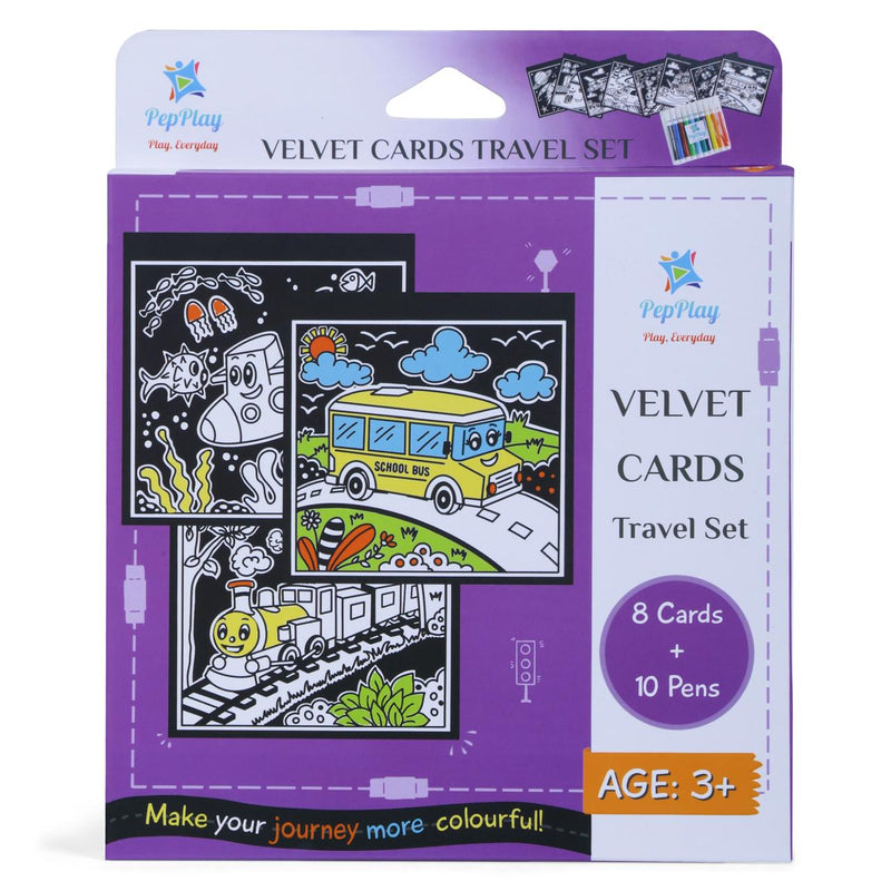 Velvet Cards - Travel Set