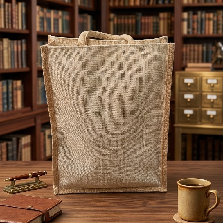 JUTE TOTE BAG