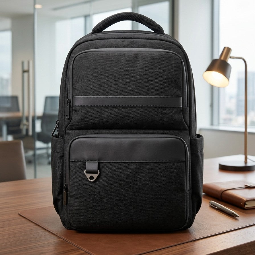 Executive Branded Backpack — High-End Corporate Gift Bag
