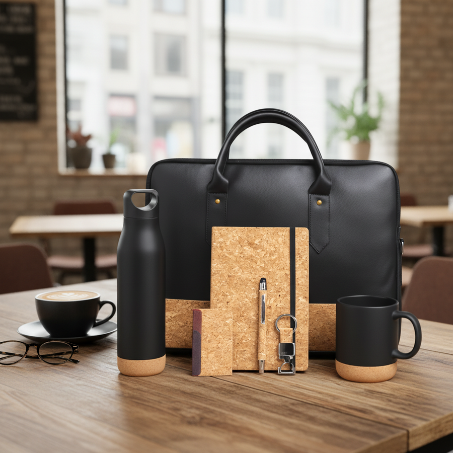 Custom joining kit bags for new employees — Mufubu India