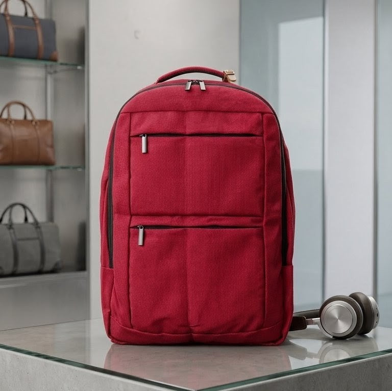 Premium Corporate Backpack — Conference & Event Gifting Bag