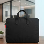 Branded Fabric Laptop Bag — Dual Zip Corporate Bulk Orders