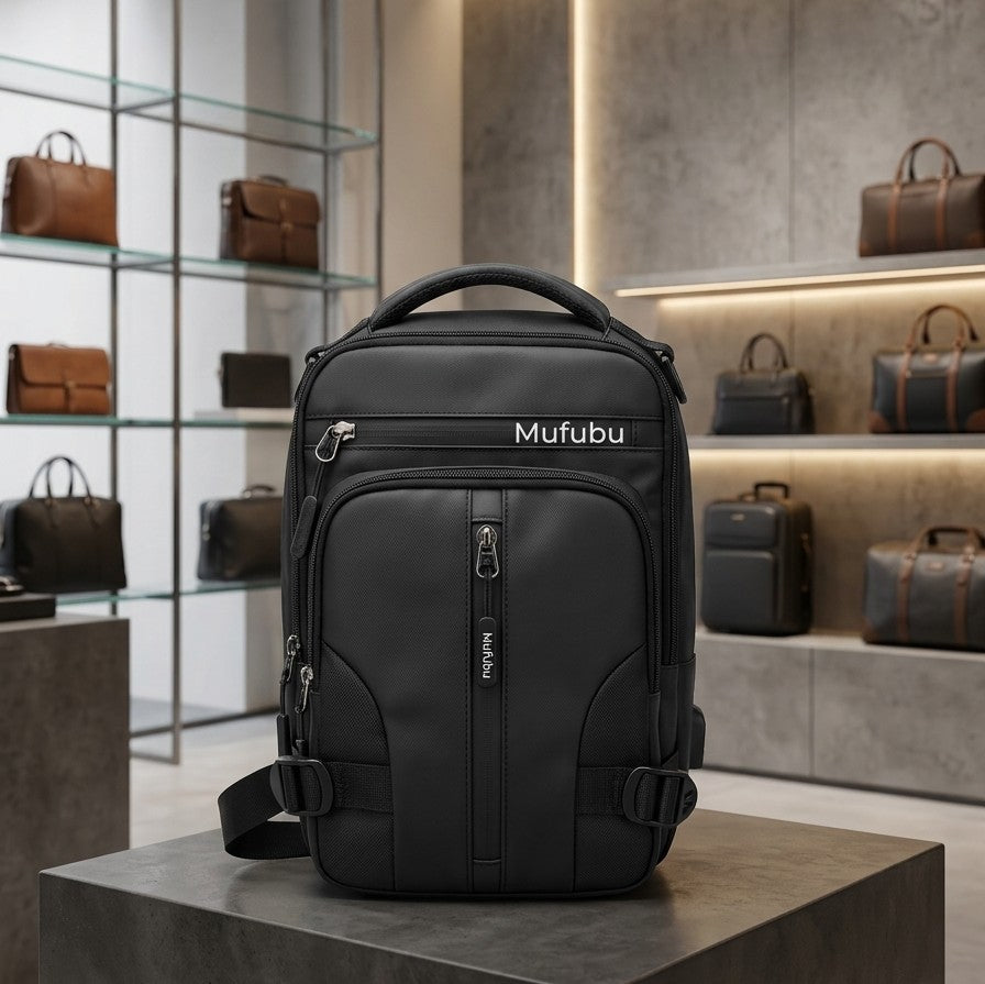 Branded Corporate Sling Bag Style A — Bulk India