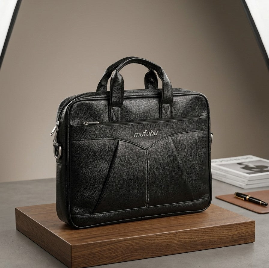 Branded Corporate Laptop Bag — Padded Office Carry Bulk