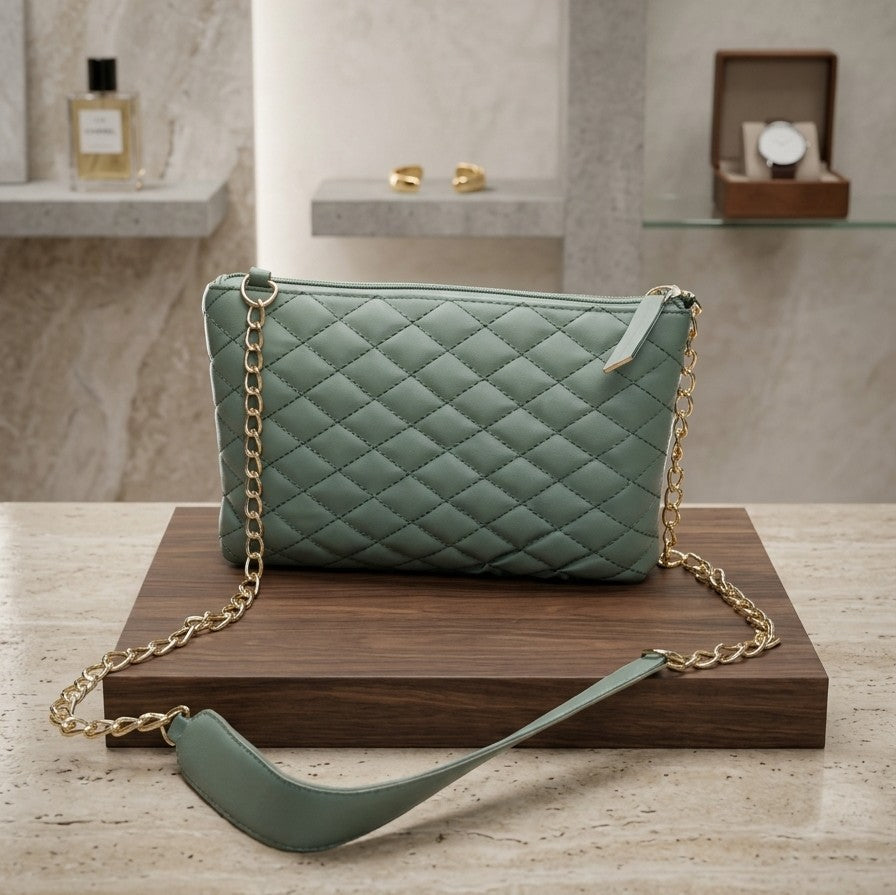Branded Quilted Shoulder Bag — Corporate Gifting India