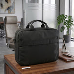 Minimalist Black Laptop Bag,Stealth Black / Matt Black