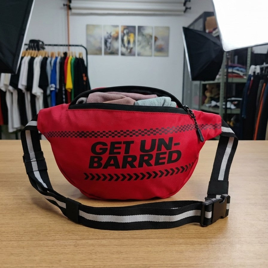 Branded Waist Bag Style P — Bulk Promotional India