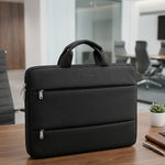Branded Fabric Laptop Bag — Dual Zip Corporate Bulk Orders