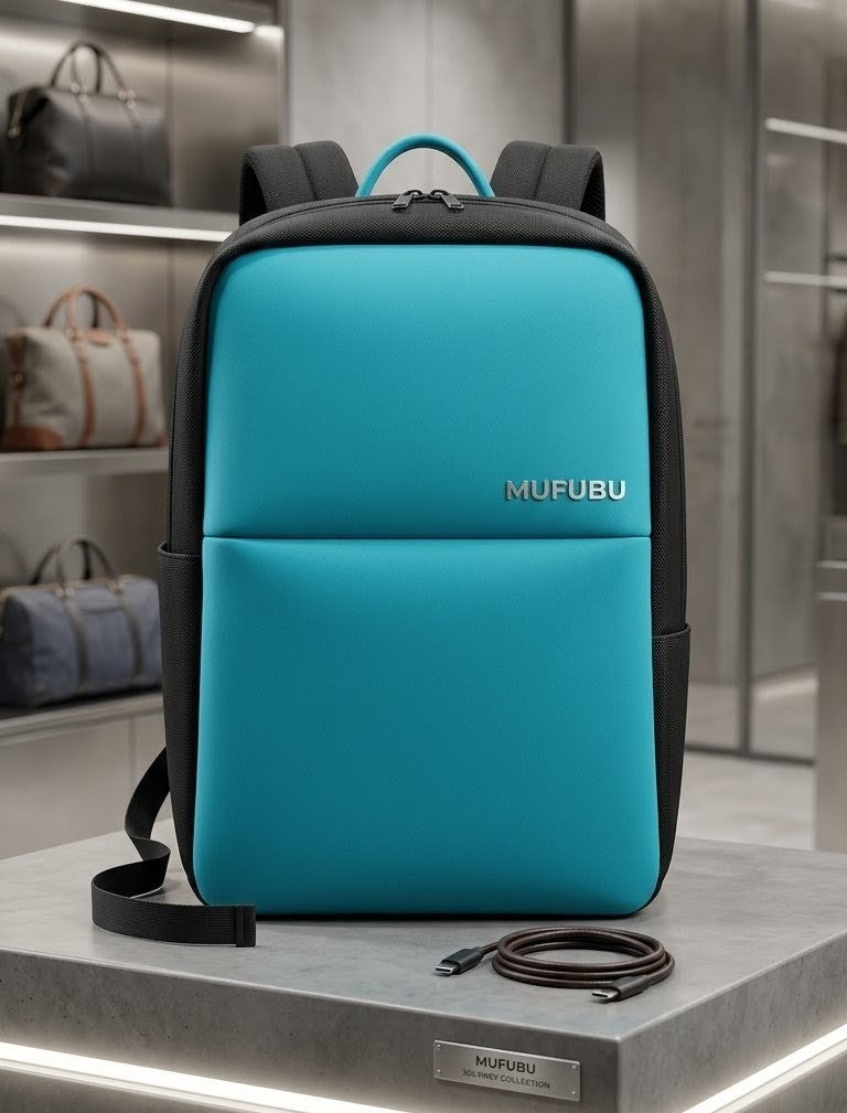 Premium Corporate Backpack — Structured Business Travel Bag