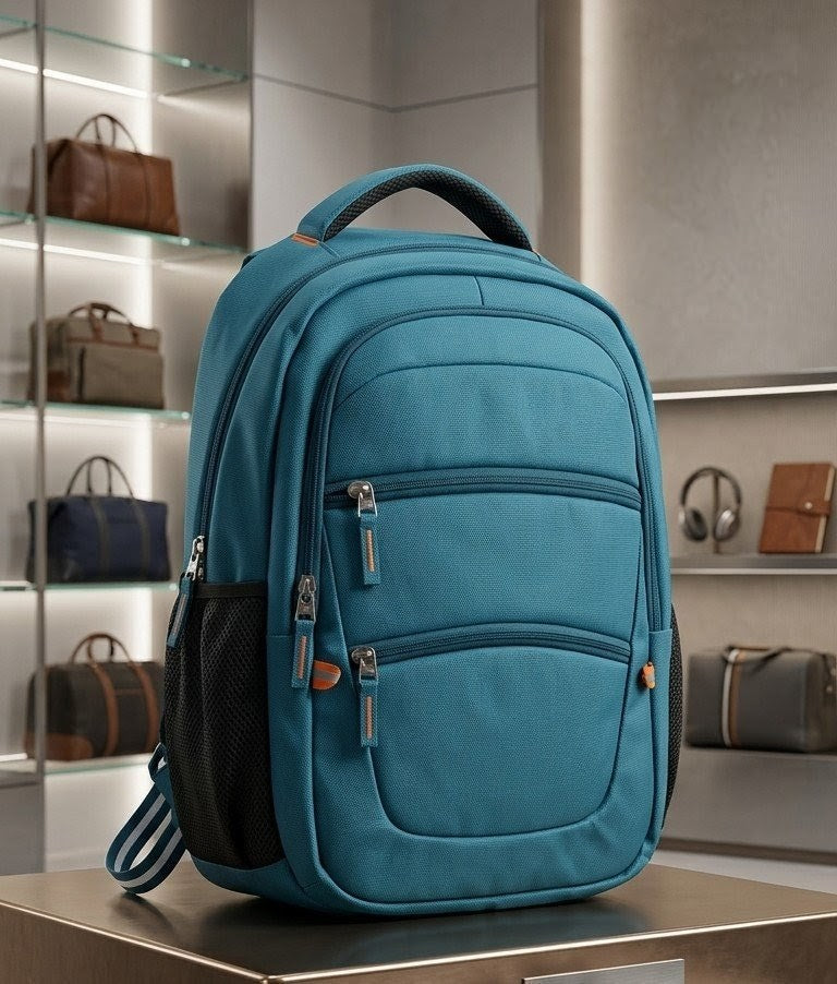 Premium Corporate Backpack — Slim-Profile Business Carry