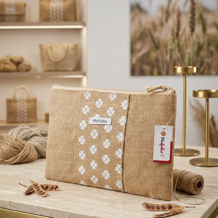 Jute Pouch