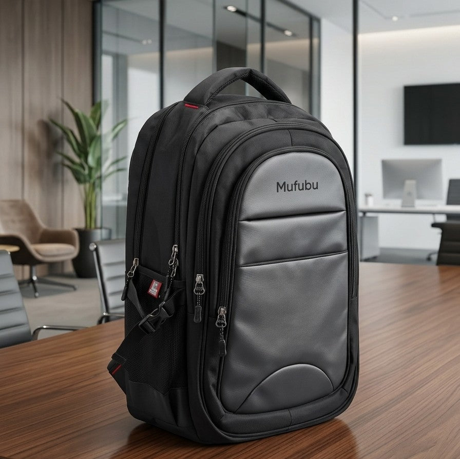 Modern Custom Branded Backpack — Corporate India