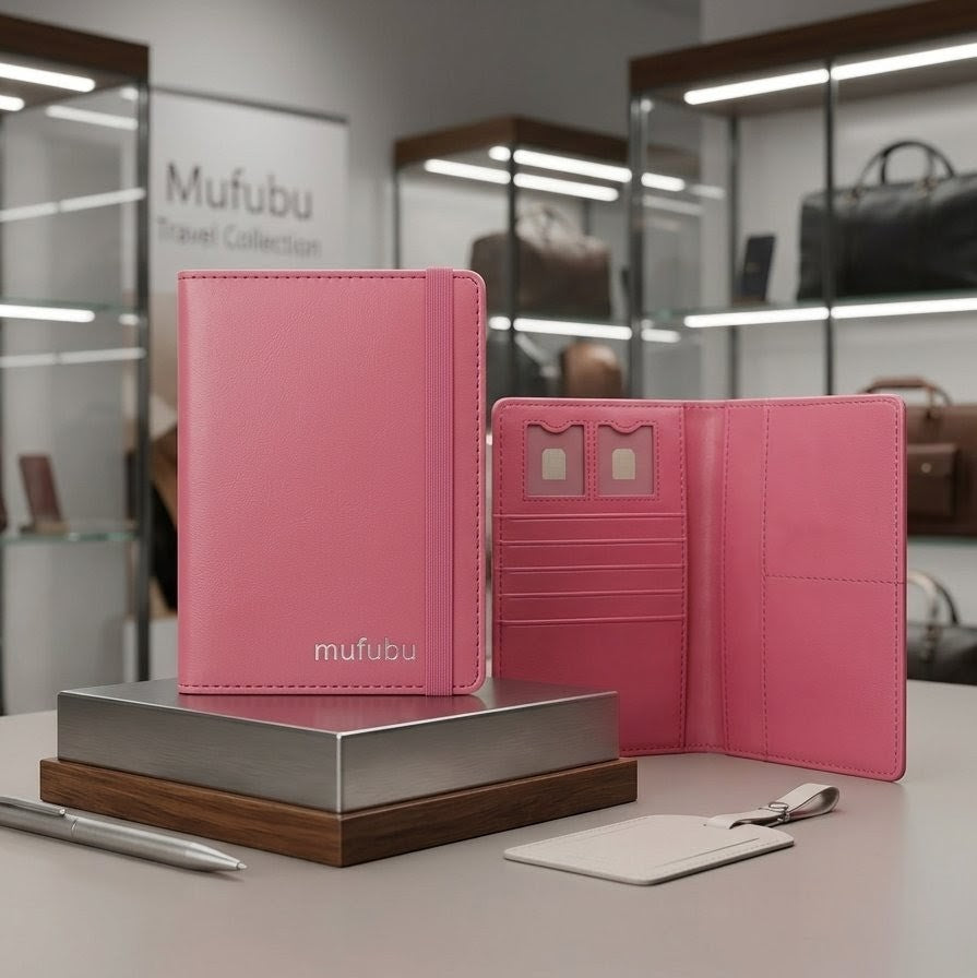 Branded Passport Holder — Custom Bulk Gifting India